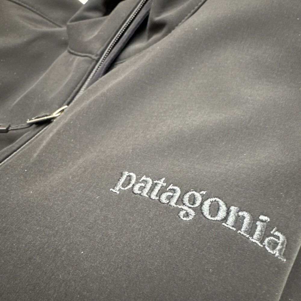 NEW Patagonia Adze Hybrid Jacket Zipper Men’s 2XL Polartec Black 83450 MSRP $149 - Picture 10 of 10
